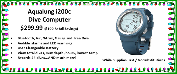 Aqualung i200c Dive Computer