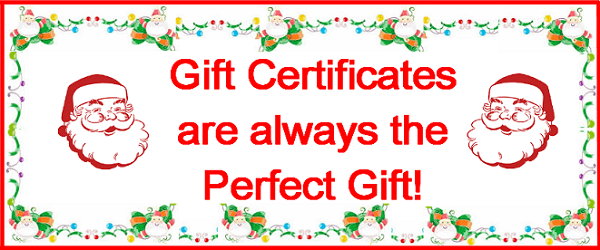 Aquatic Realm - Gift Certificates are the Perfect Gift