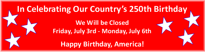 Aquatic Realm Scuba Center - 4th of July Holiday Hours