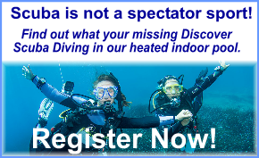 Discover Scuba Diving Course Dates and Registration